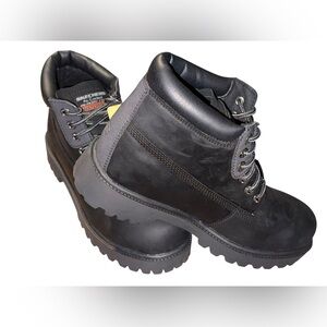 Skechers Men's Sargeants-Verdict Waterproof Boot Fashion New with Tags neverworn